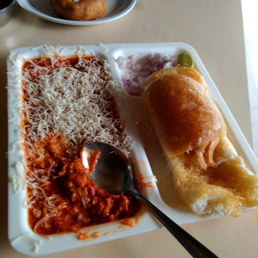 Cheese Bhaji Pav