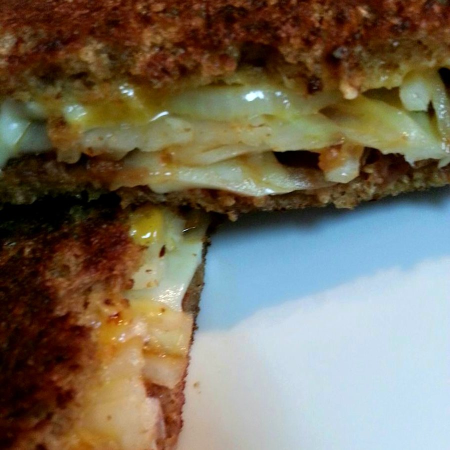 Cheese Chutney Sandwich