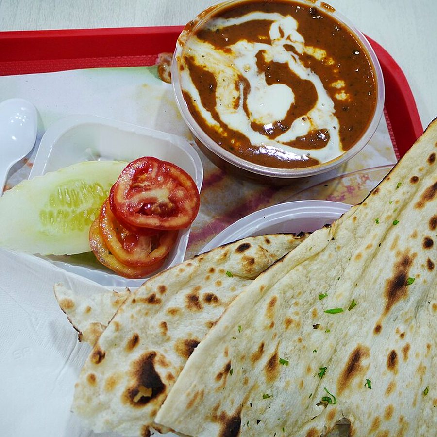 Plain Naan