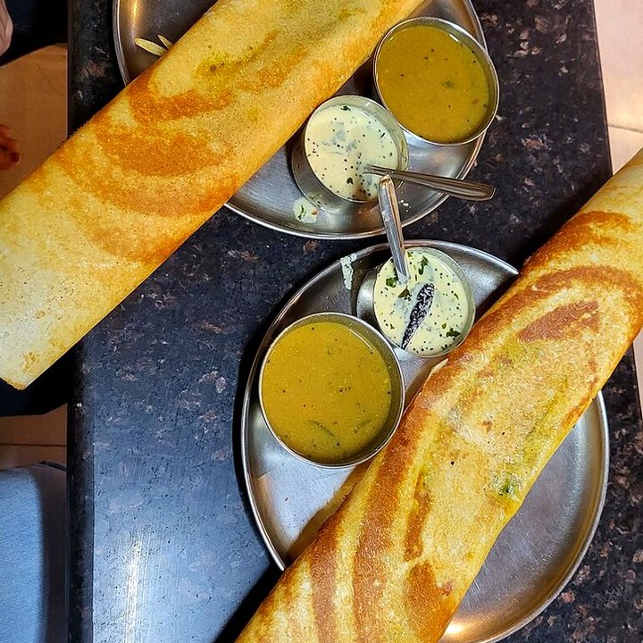 Rava Masala Dosa