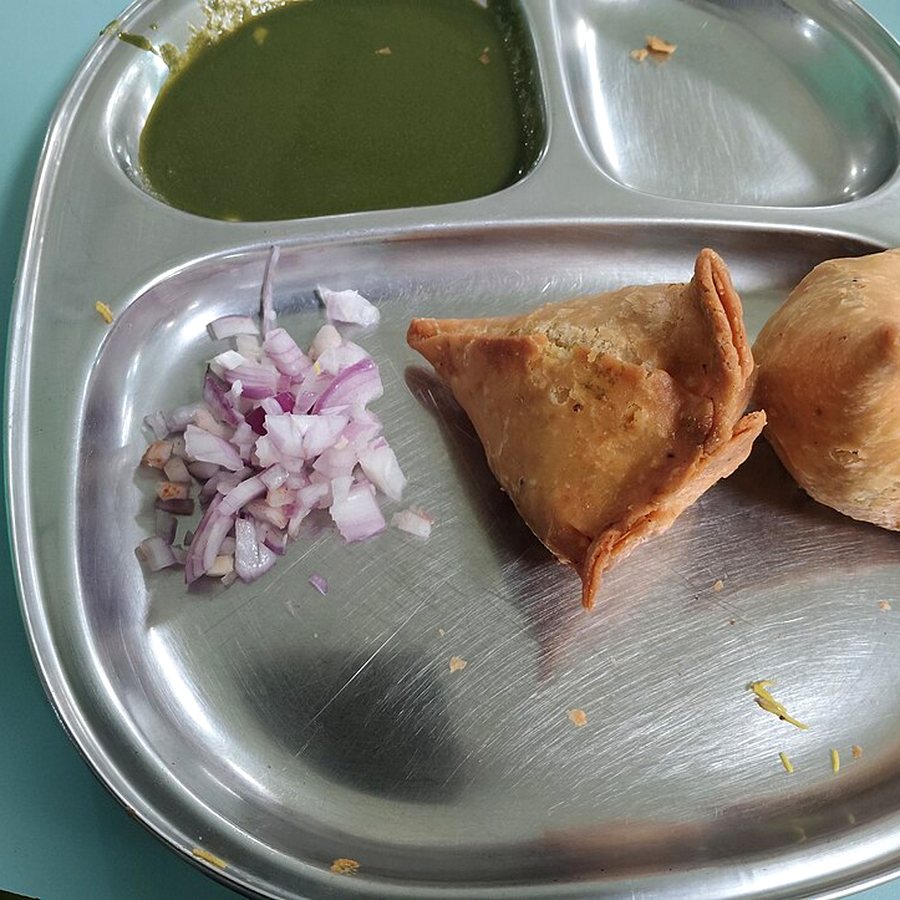 Masala Veg Puff
