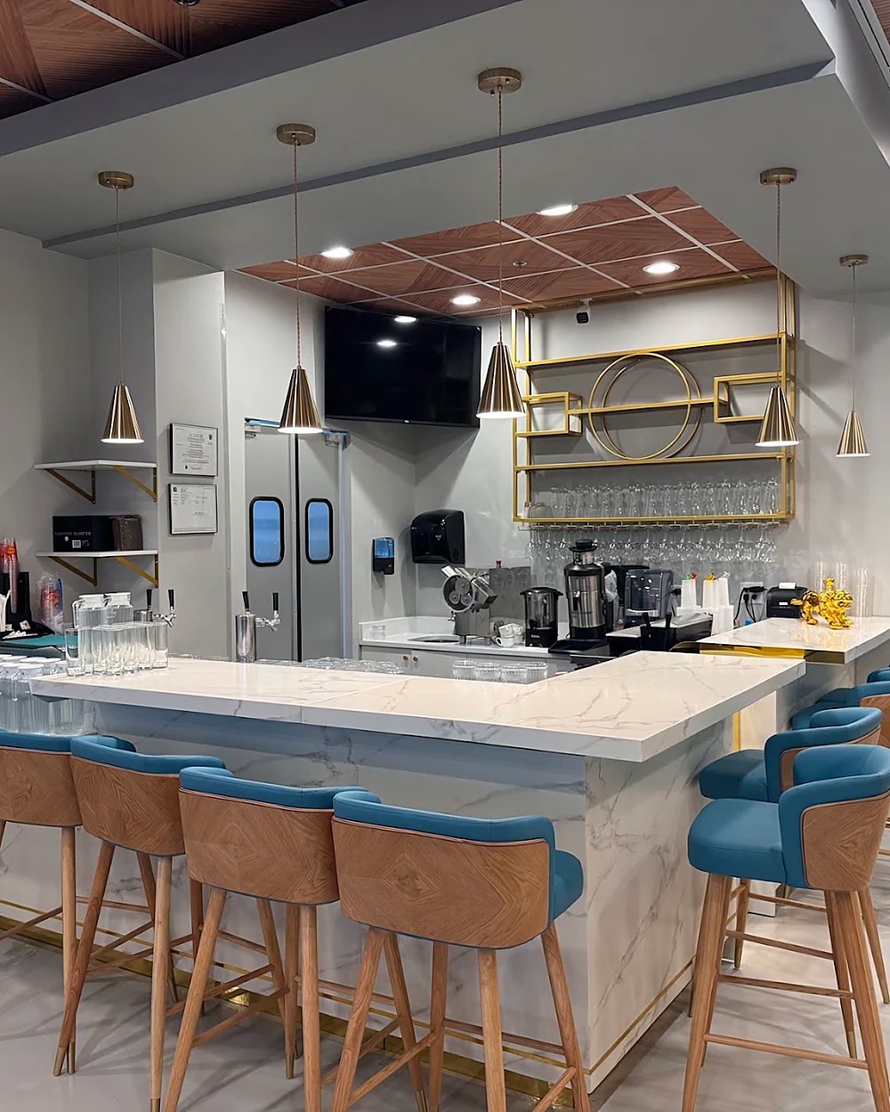 bar counter