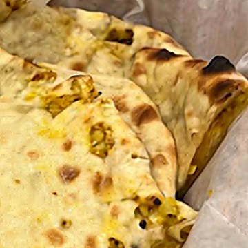 Garlic Naan