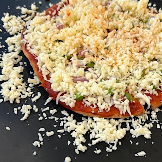 bhakri pizza