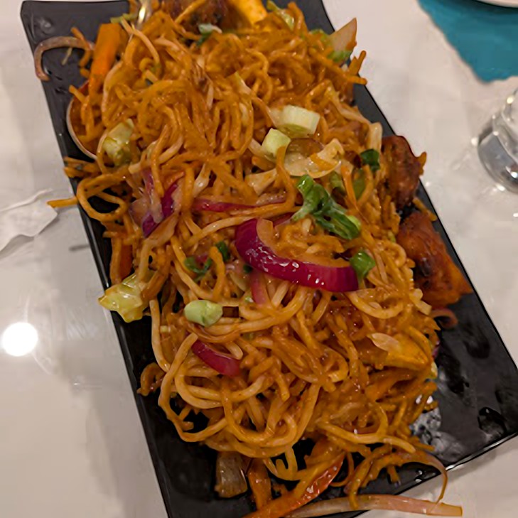 Schezwan Noodles