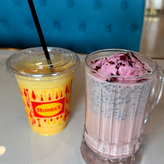 Kaju Anjeer Shake