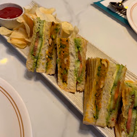 Vegetable Sandwich